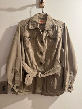 VTG Safari Coat Size Small